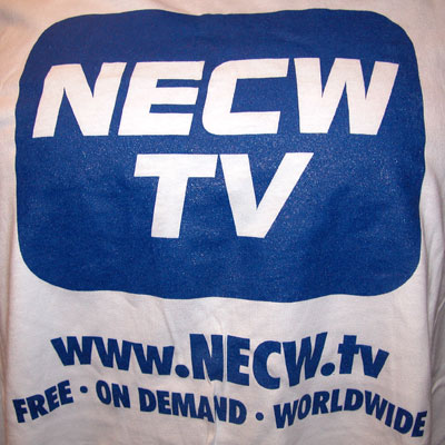 NECW TV Shirt